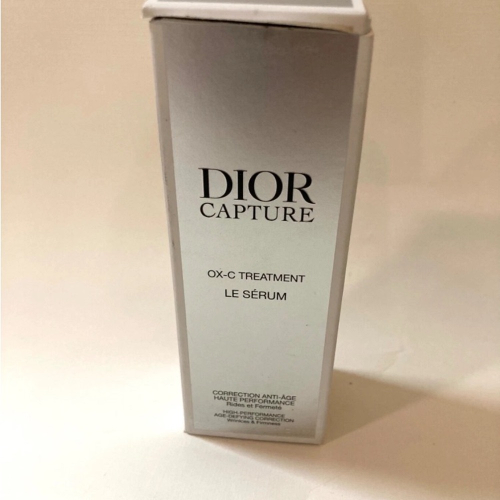 Dior Capture OX-C Treatment Le Sérum 1oz Sealed NEW IN BOX